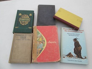 Vintage American literature and poems