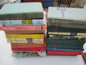 Vintage books by Grisset & Dunlap, Patty Duke and other authors