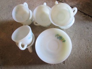 Fireking glassware set