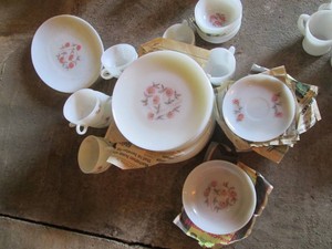 Fireking glassware set