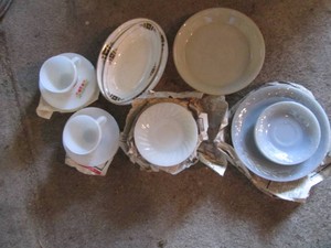 Fire king and other glassware