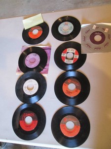 Assorted 45s starting with artist D Diana Ross and more