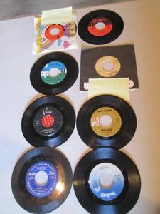Assorted 45s starting with Artist G and H Genesis Huey Lewis and more