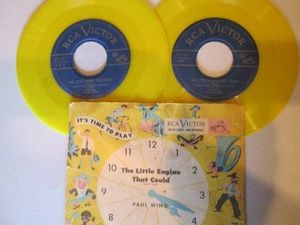 45s Including the Little Engine that
