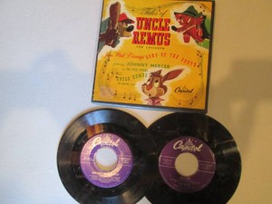 Set of 45s from Disney Uncle Remus