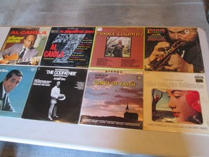 Collection of records with artist name starting A