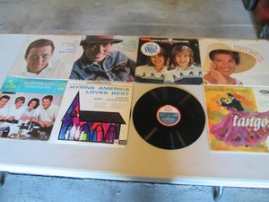 Collection of records with artist name starting A