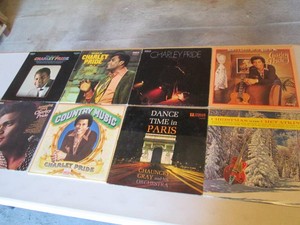 Collection of records with artist name starting AC Chatrley Pride, Chauncey Gray, Chet Atkins