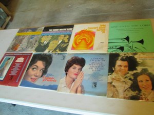Collection of records with artist name starting C Chet Atkins, Concordia College, Conway Twitty with Loretta Lynn