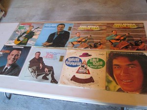 Collection of records with artist name starting E Eddie Arnold, Eddie Scheid, Engelbert Humperdinck