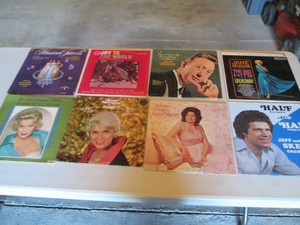 Collection of records with artist name starting I and J Intl Pop Orchestra, Ivan Ditmars, Jack Greene, Jane Morgan, Jeanne Pryett