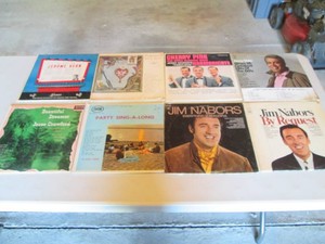 Collection of records with artist name starting J Jerome Kern, Jerry Byrd, Jerry Murad, Jesse Crawford, Jim Murray Jim Nabors