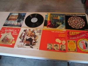 Collection of recroda including orchestra Christmas and soundtracks