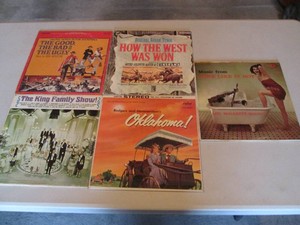 Assorment of soundtracks