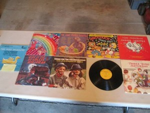 Collection of Childrens records