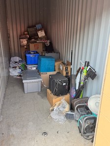 Unit 7069 - 5x15 Storage Unit Contents