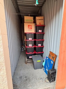 Unit 7070 - 5x15 Storage Unit Contents