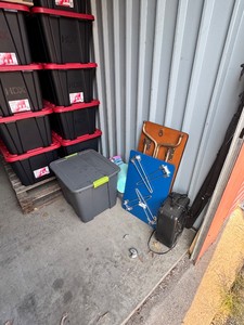 Unit 7070 - 5x15 Storage Unit Contents