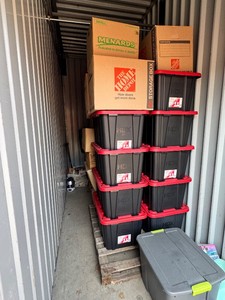 Unit 7070 - 5x15 Storage Unit Contents