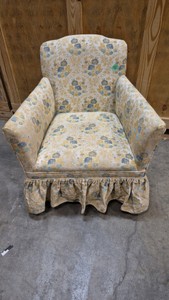 vintage arm chair