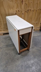 drop leaf craft table