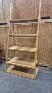 10 foot tall commercial display shelf