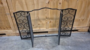 fireplace screen