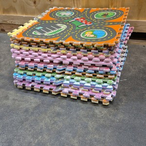 24 foam mats
