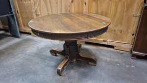 vintage dining table