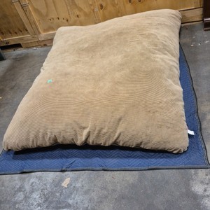 Cords-Roys giant floor pillow