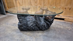 bear coffee table