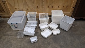 storage items