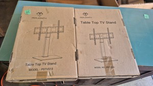table top tv stands