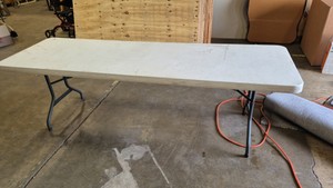 folding table
