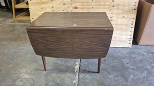 vintage drop leaf table