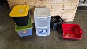 storage items