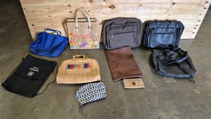 assorted bags