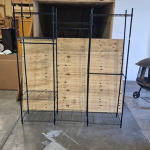 wire storage rack