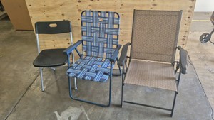 folding chairs