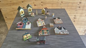 decorative house