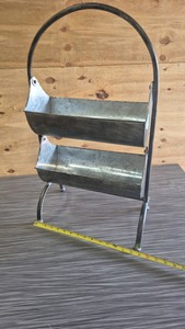 hanging basket organizer