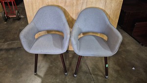 Glamour Home arm chairs