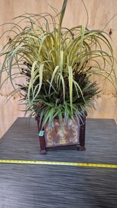floral planter