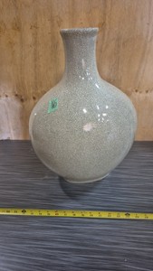 large ceramic vase