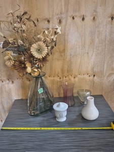 decorative glassware