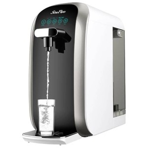 $270 SimPure Y7P-BW UV Countertop Reverse Osmosis Water Filter, 5 Stage RO  NSFANSI 58 Certified Water Filtration System, No Installation, 4 1 Pure to Drain, RO Water Purifier, Classic Taste