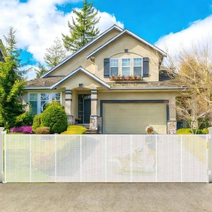 $166 275 Extra Wide Retractable Baby Gates for Driveway, Garage, Yard  Large Baby Gate Retractable Gate Outdoor, 48 Tall Pet Gate Retractable Dog Fence Extra Wide Dog Gate, Garage Gates for Dogs
