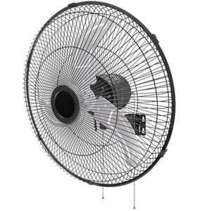 18 Inch Oscillating Wall Mount Fan, 3 Speed Powerful Airflow, 90  Oscillation, 30  Tilt, High Velocity Wall Fan for Home, Offices, Greenhouse, Workshop, Patio, Outdoor, Indoor