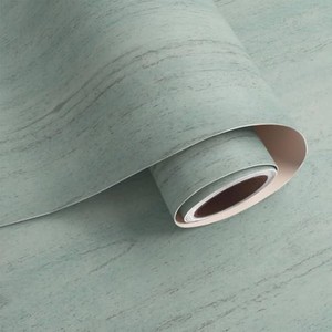 VaryPaper 32x354 Large Size Rustic Aqua Green Wood Wallpaper Peel and Stick for Walls Cabinets Removable Waterproof Wood Grain Contact Paper for Countertops Furniture Vinyl Wrap Wooden Wall Paper