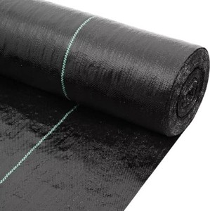 Doniks 13x65ft Driveway Fabric,5OZ Commercial Heavy Duty Weed Barrier Fabric, Garden Landscape Fabric,French Drain Fabric for Erosion Control,Landscape Fabric,Weed Barrier,Construction Projects